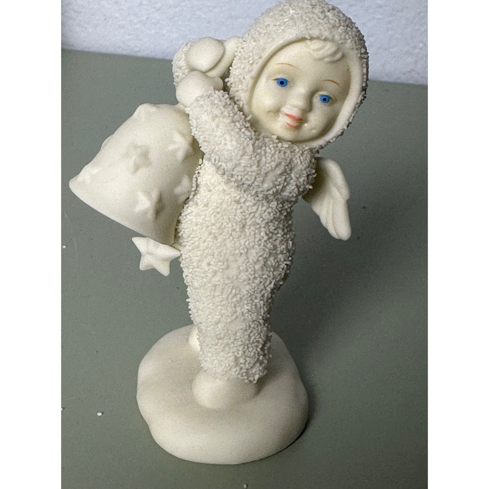 Dept. 56 Winter Tales of the‎ SNOWBABIES 68855 "Jingle Bell" No Box